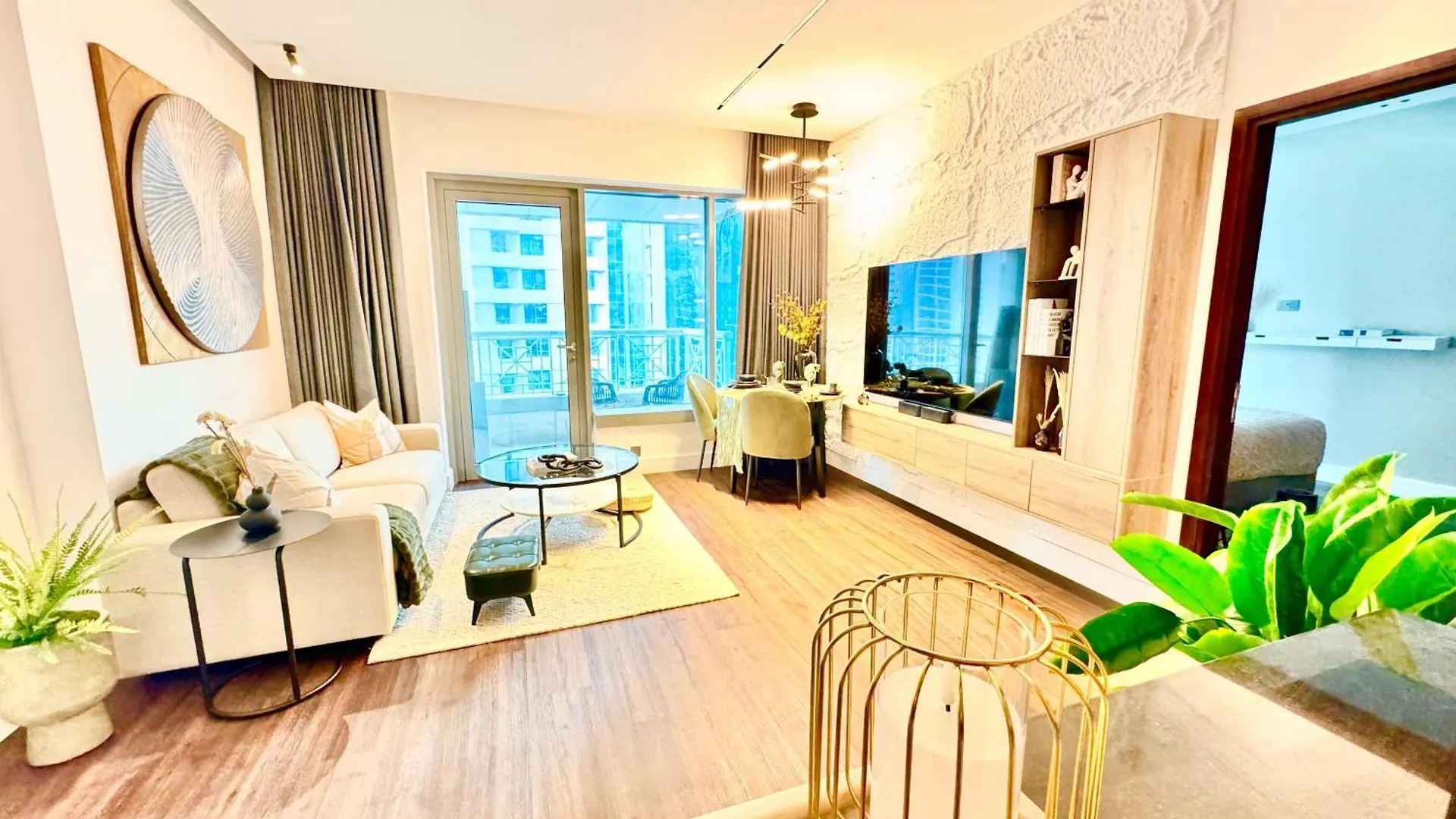 The Burj Khalifa Living - Spectacular Views Of Dubai Fountain - 3 Min Walk To Dubai Mall Apartment